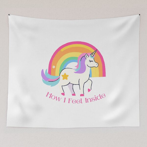 Item preview, Feeling like a Unicorn Inside  designed and sold by SumSimpleSmiles.