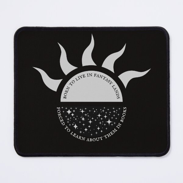 Item preview, Born to Live in Fantasy Lands, Forced to Read About Them in Books designed and sold by Megurix.