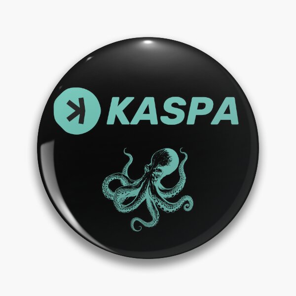 Item preview, Kaspa Octopus Version 1 designed and sold by caffeinateduser.