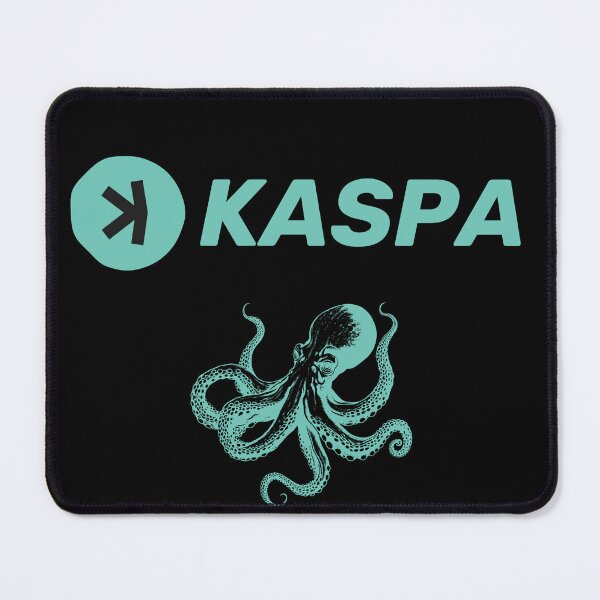 Item preview, Kaspa Octopus Version 1 designed and sold by caffeinateduser.