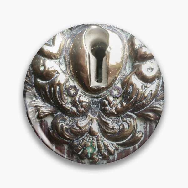 Item preview, Keyhole on an old castle door designed and sold by Hazel Cameron.