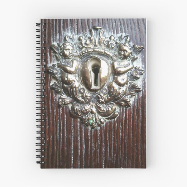 Item preview, Keyhole on an old castle door designed and sold by Hazel Cameron.