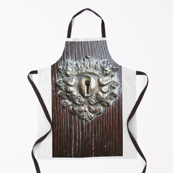 Item preview, Keyhole on an old castle door designed and sold by Hazel Cameron.