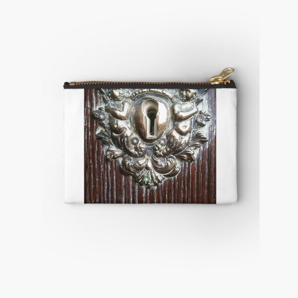 Item preview, Keyhole on an old castle door designed and sold by Hazel Cameron.