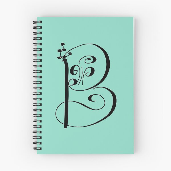 Item preview, Letter B designed and sold by Flowersfruits.