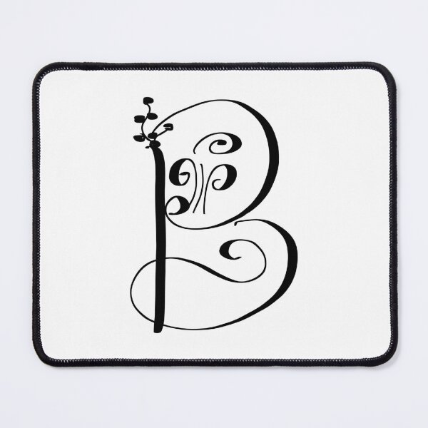 Item preview, Letter B designed and sold by Flowersfruits.