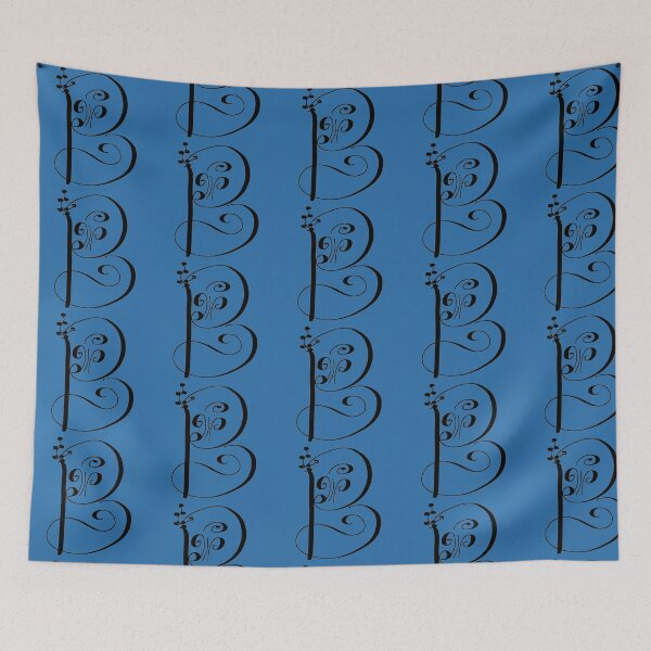 Item preview, Letter B designed and sold by Flowersfruits.