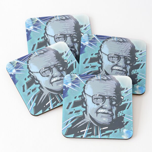 Item preview, Stan Lee Tribute Piece designed and sold by LiamDrawsComic.