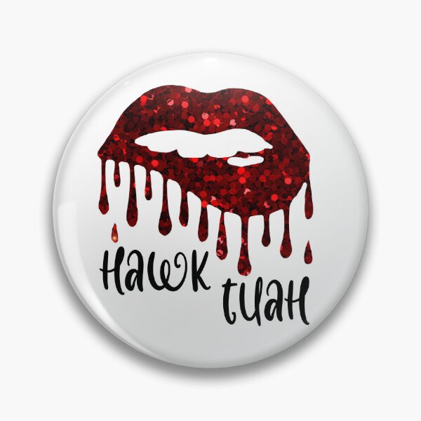 Item preview, Hawk Tuah with red lips designed and sold by EmeraldeaArt.