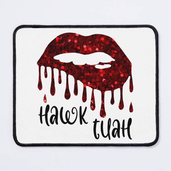Item preview, Hawk Tuah with red lips designed and sold by EmeraldeaArt.