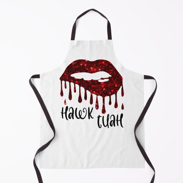 Item preview, Hawk Tuah with red lips designed and sold by EmeraldeaArt.