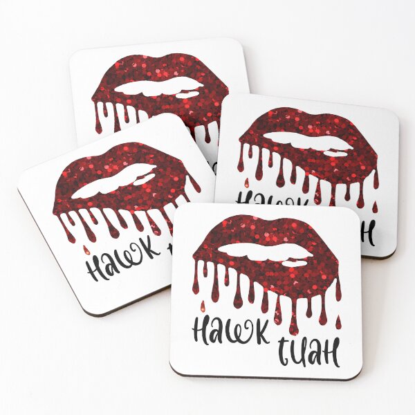 Item preview, Hawk Tuah with red lips designed and sold by EmeraldeaArt.