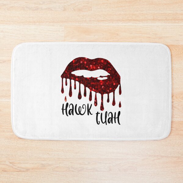 Item preview, Hawk Tuah with red lips designed and sold by EmeraldeaArt.