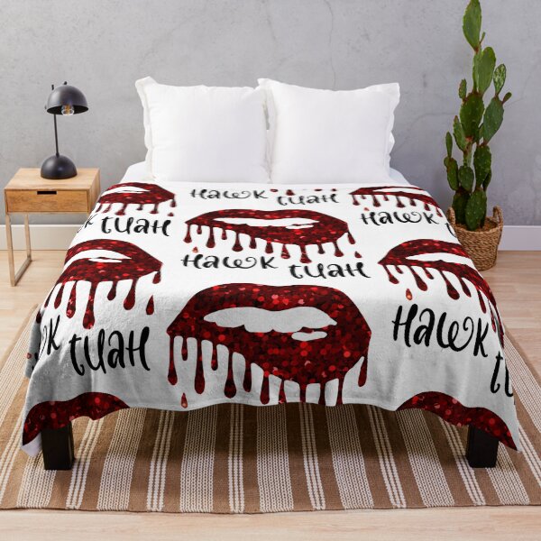 Item preview, Hawk Tuah with red lips designed and sold by EmeraldeaArt.