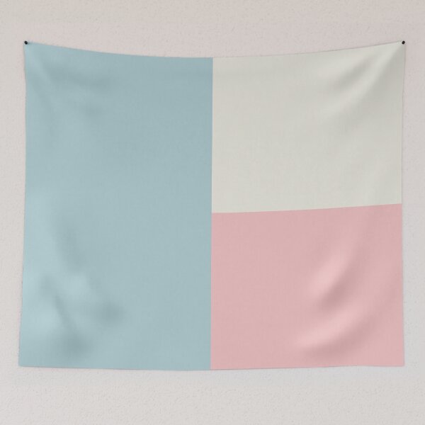Aperçu de l'œuvre OEUF DE CANARD BLEU, ROSE BÉBÉ et CRÈME 3 DAMES créée et vendue par RachelMacht.