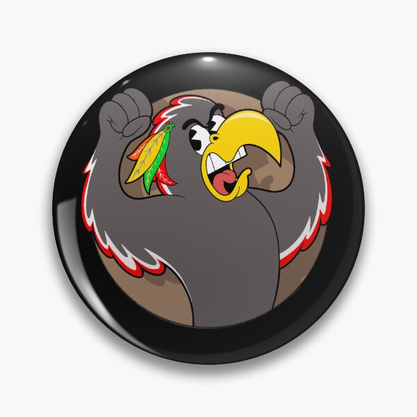 Aperçu de l'œuvre Mascotte de hockey Toon Top Shelf (Chicago) créée et vendue par TopShelfToons.