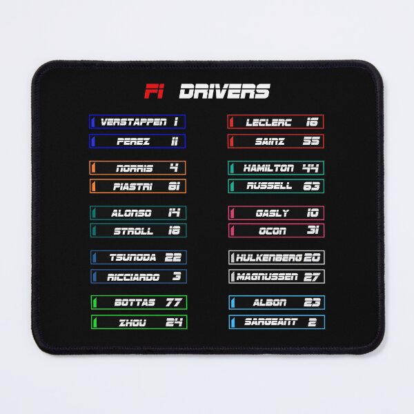 Item preview, Drivers f1 2024 designed and sold by Pecferly.