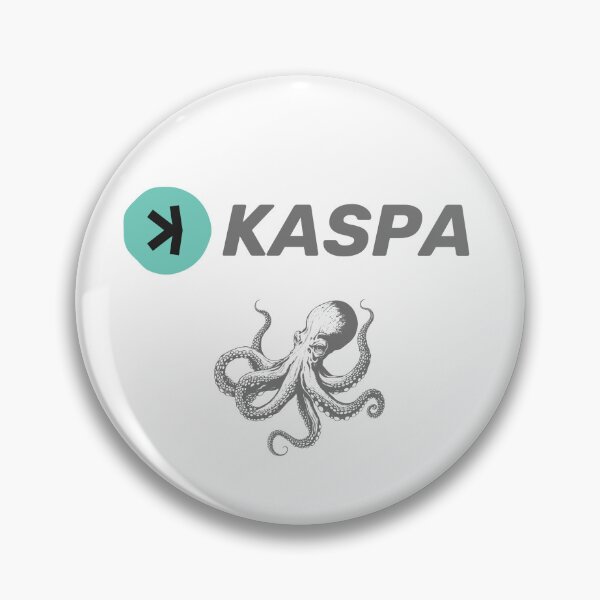 Item preview, Kaspa Octopus Version 2 designed and sold by caffeinateduser.