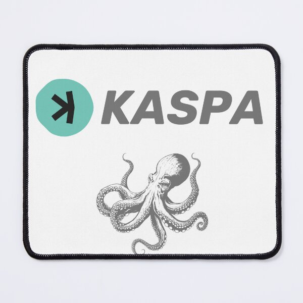 Item preview, Kaspa Octopus Version 2 designed and sold by caffeinateduser.