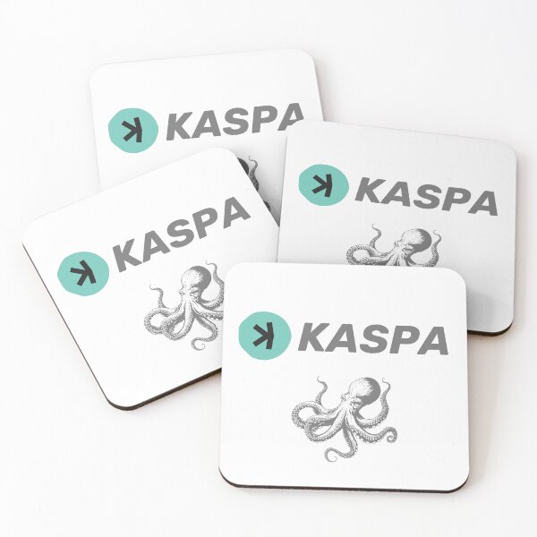 Item preview, Kaspa Octopus Version 2 designed and sold by caffeinateduser.