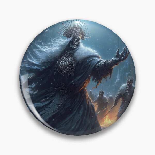 Item preview, Necromancer King designed and sold by GalleryBrisArt.