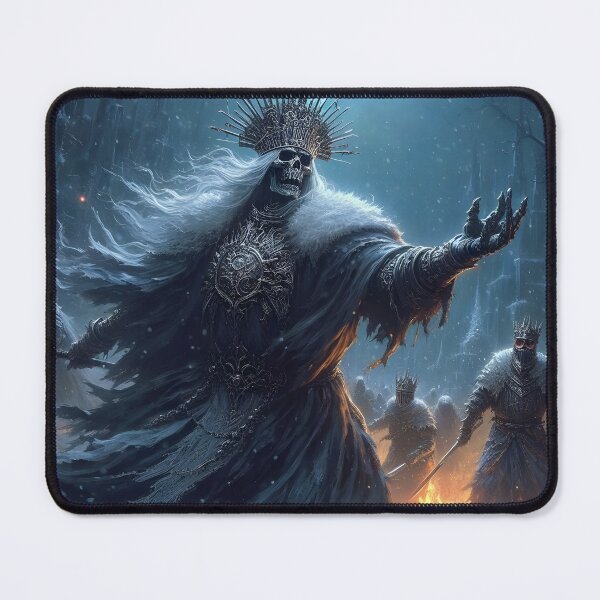 Item preview, Necromancer King designed and sold by GalleryBrisArt.