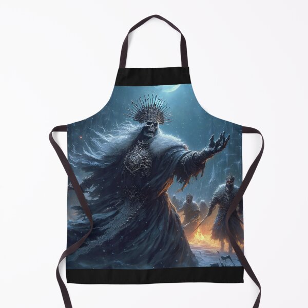 Item preview, Necromancer King designed and sold by GalleryBrisArt.