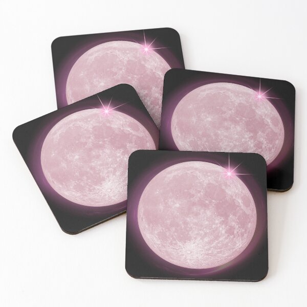 Item preview, Pink Moon designed and sold by SRKHDesigns.