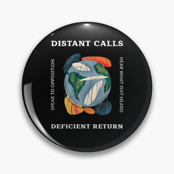 Item preview, Distant Calls, Deficient Return Earth design designed and sold by JellytonThe4th.
