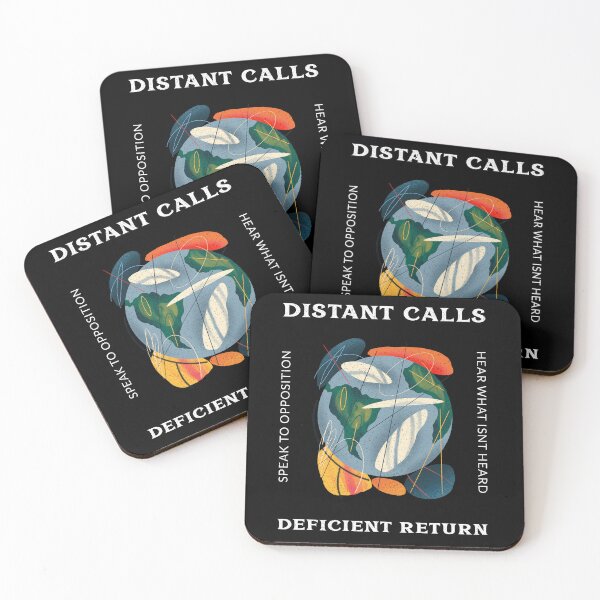 Item preview, Distant Calls, Deficient Return Earth design designed and sold by JellytonThe4th.