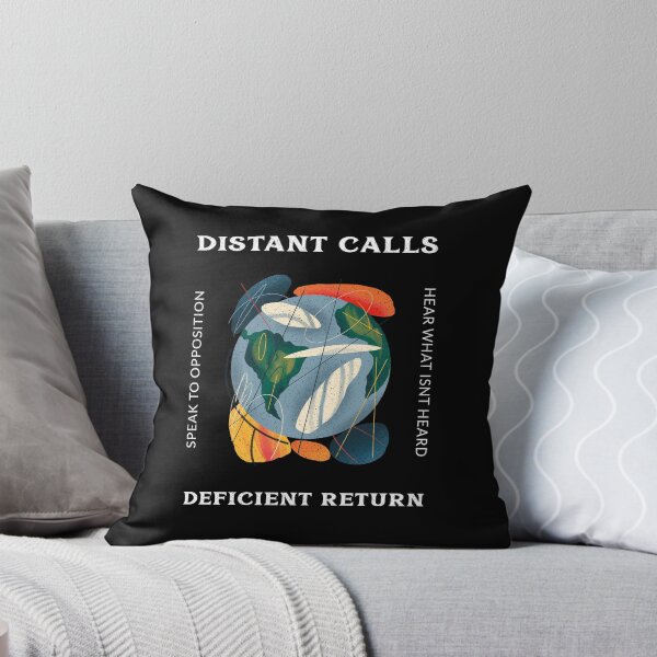 Item preview, Distant Calls, Deficient Return Earth design designed and sold by JellytonThe4th.