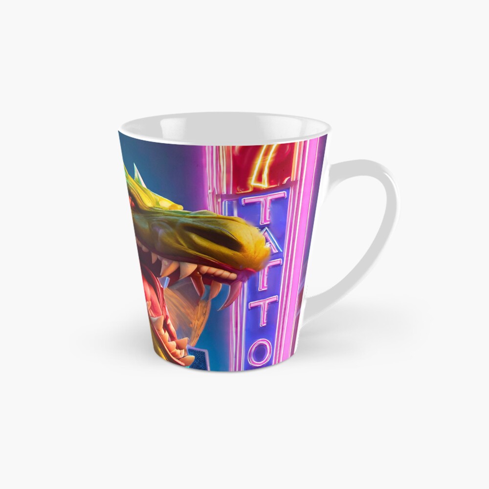 Item preview, Tall Mug designed and sold by MatrixTattoo.