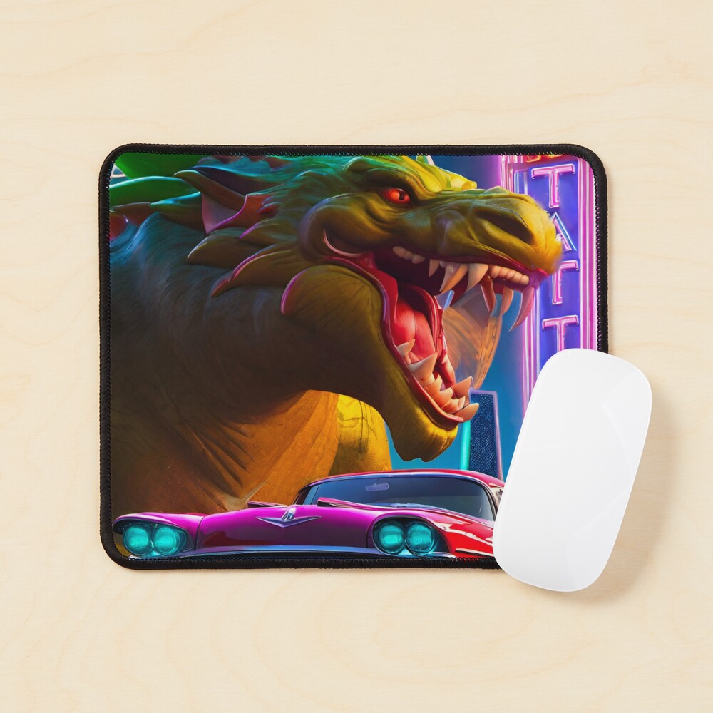 Item preview, Mouse Pad designed and sold by MatrixTattoo.