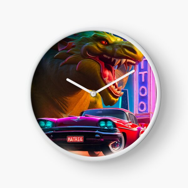 Item preview, Monster Movie designed and sold by MatrixTattoo.