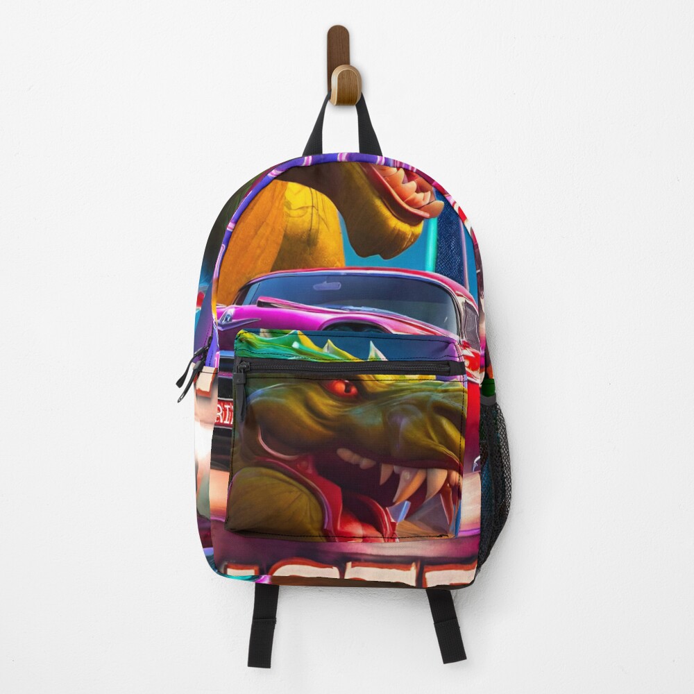 Item preview, Backpack designed and sold by MatrixTattoo.
