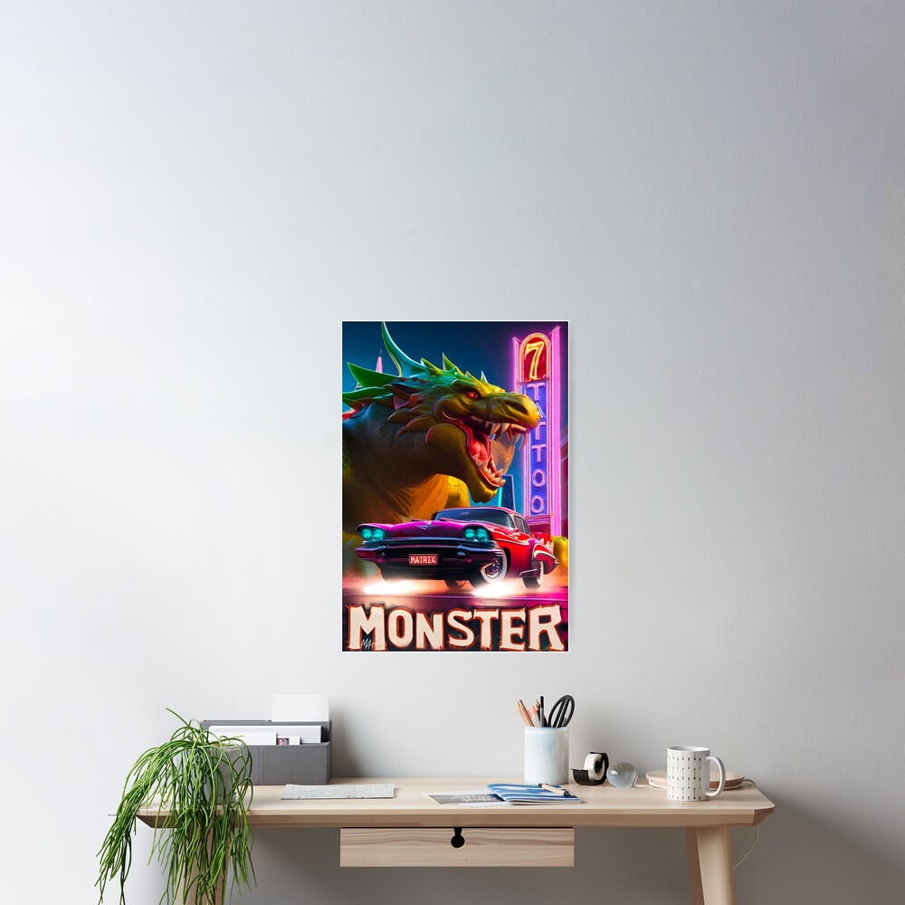 Item preview, Poster designed and sold by MatrixTattoo.