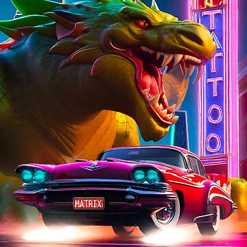 Artwork thumbnail, Monster Movie by MatrixTattoo