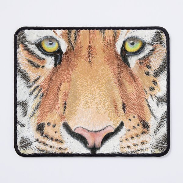 Item preview, Close up tiger face designed and sold by smonahan1234.
