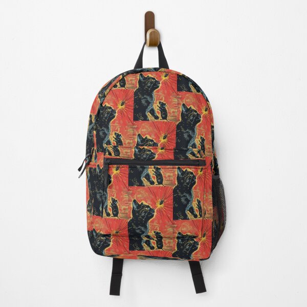 Item preview, Pop Art Illustration of Cat Ready to Attack Mouse designed and sold by Piotrek0001.