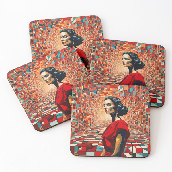 Item preview, mirada caótica designed and sold by Inspired Reveries.