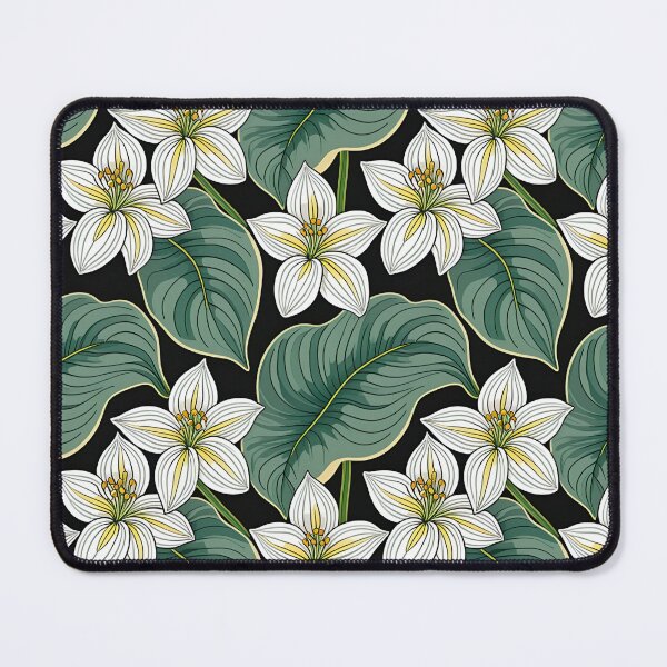 Artikelvorschau, Hosta-Blumen entworfen und verkauft von Ms. Counterclockwise.