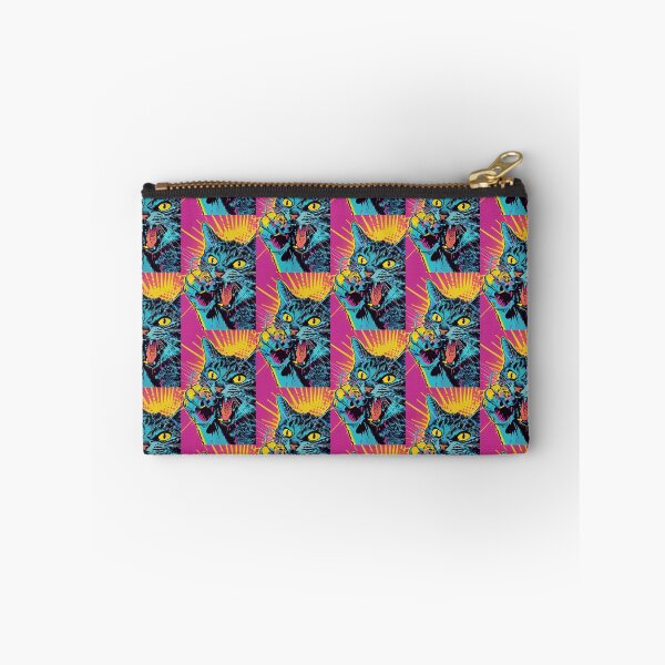 Item preview, Pop Art Illustration of Cat Ready to Attack Mouse designed and sold by Piotrek0001.