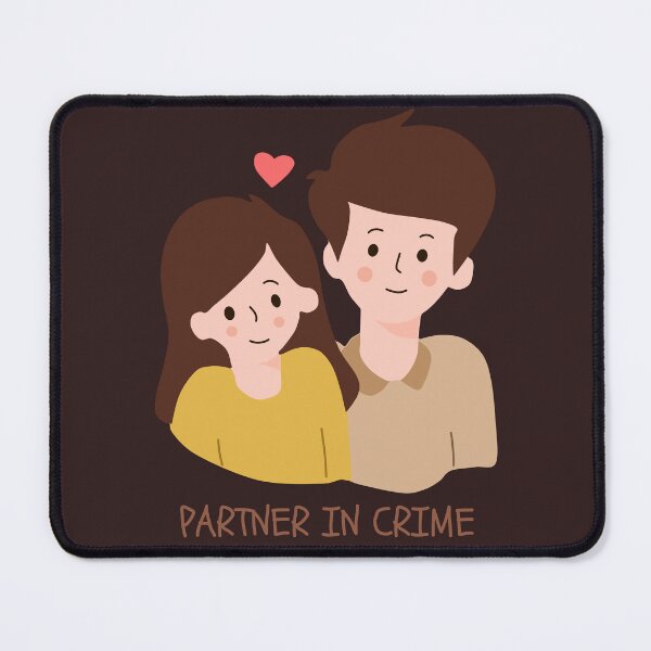 Item preview, Partner In Crime designed and sold by Shalinistudio.