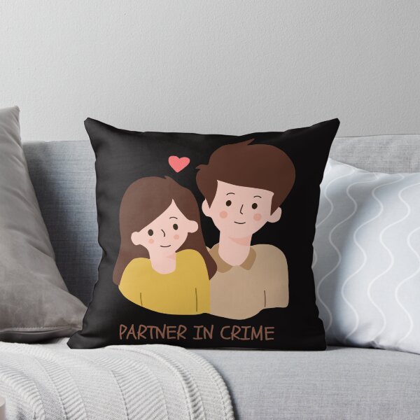 Item preview, Partner In Crime designed and sold by Shalinistudio.
