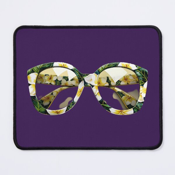 Item preview, Tropical Leaf Pattern Sunglasses designed and sold by MOVALENDA.