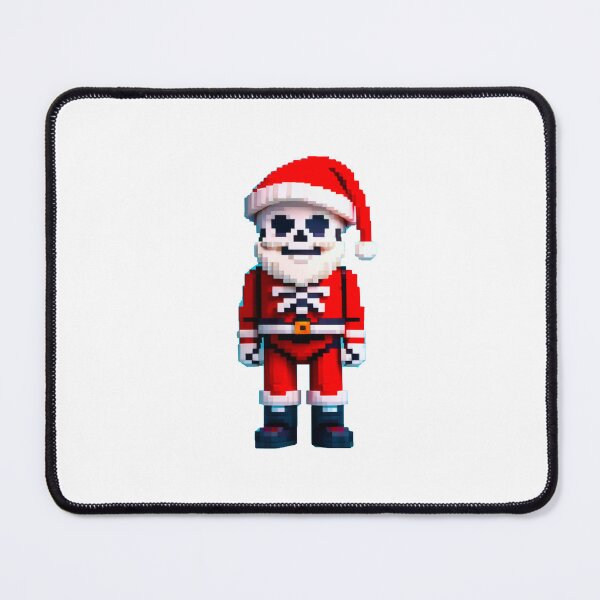 Item preview, Santa Claus Skeleton: Festive and Spooky Cheer designed and sold by Ronny-Owiso.