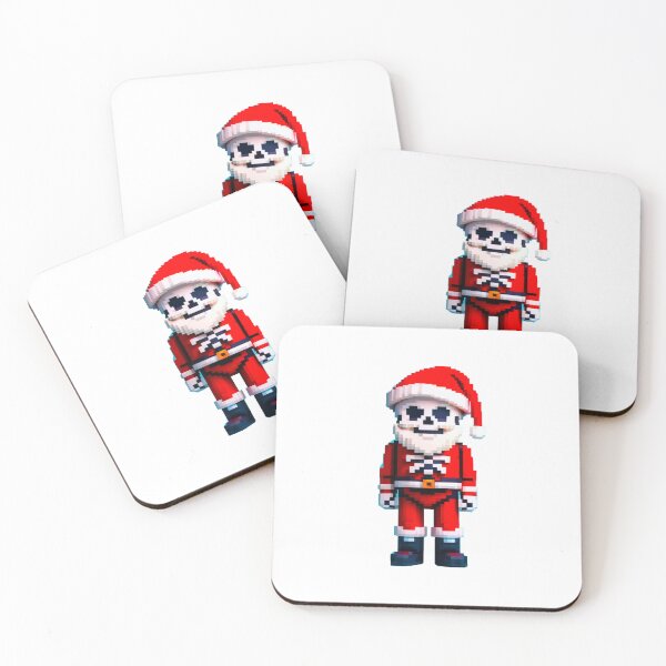 Item preview, Santa Claus Skeleton: Festive and Spooky Cheer designed and sold by Ronny-Owiso.