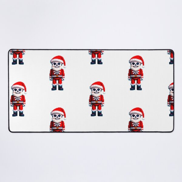 Item preview, Santa Claus Skeleton: Festive and Spooky Cheer designed and sold by Ronny-Owiso.