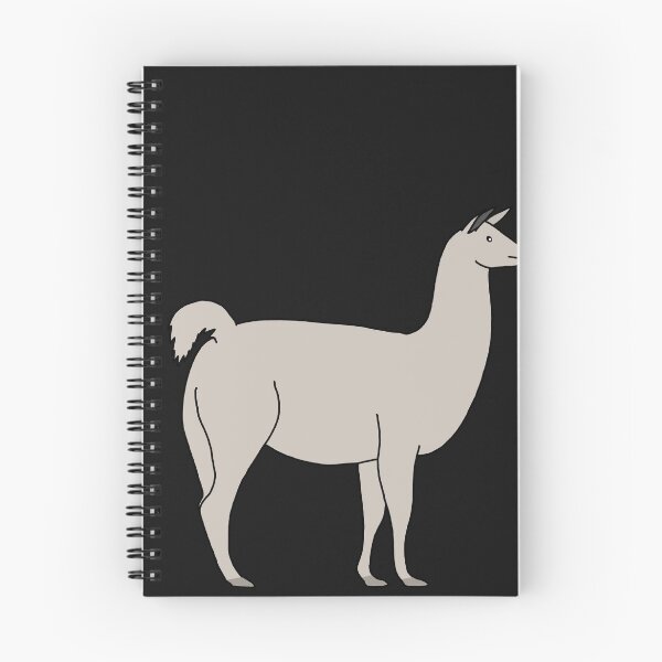 Item preview, Llama designed and sold by Leapingdoe.
