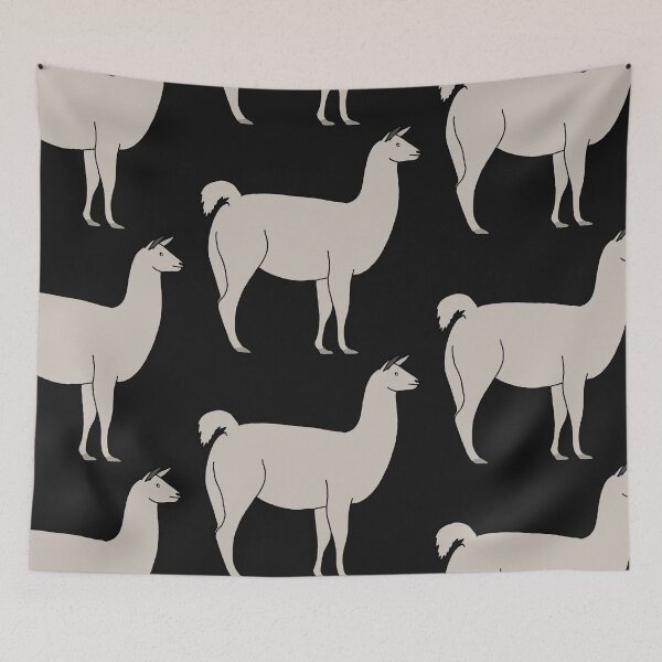 Item preview, Llama designed and sold by Leapingdoe.